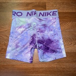 Girls Nike PRO 3” training shorts